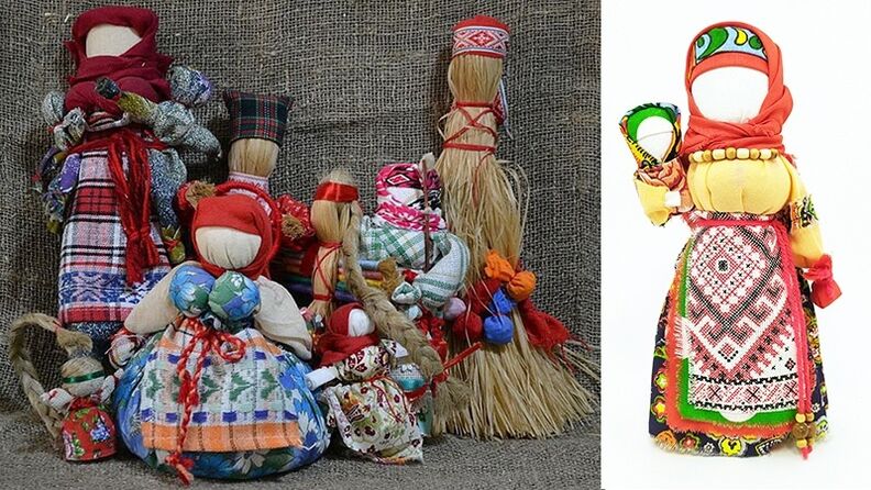 Motanka doll can be made with your own hands